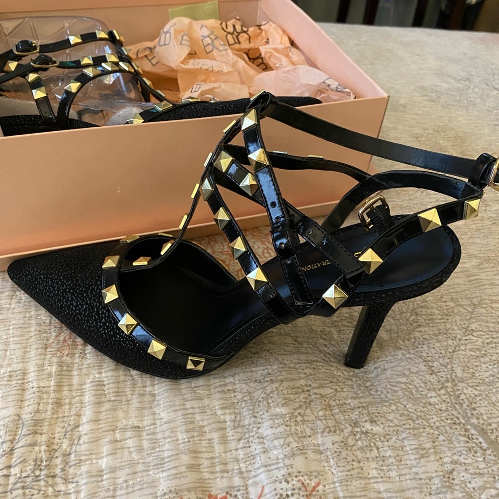 BCBGeneration V Inspired Pumps